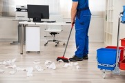 gallery/office cleaning